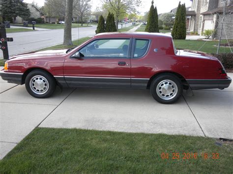 1986 mercury cougar xr7|mercury cougar xr7 specs.